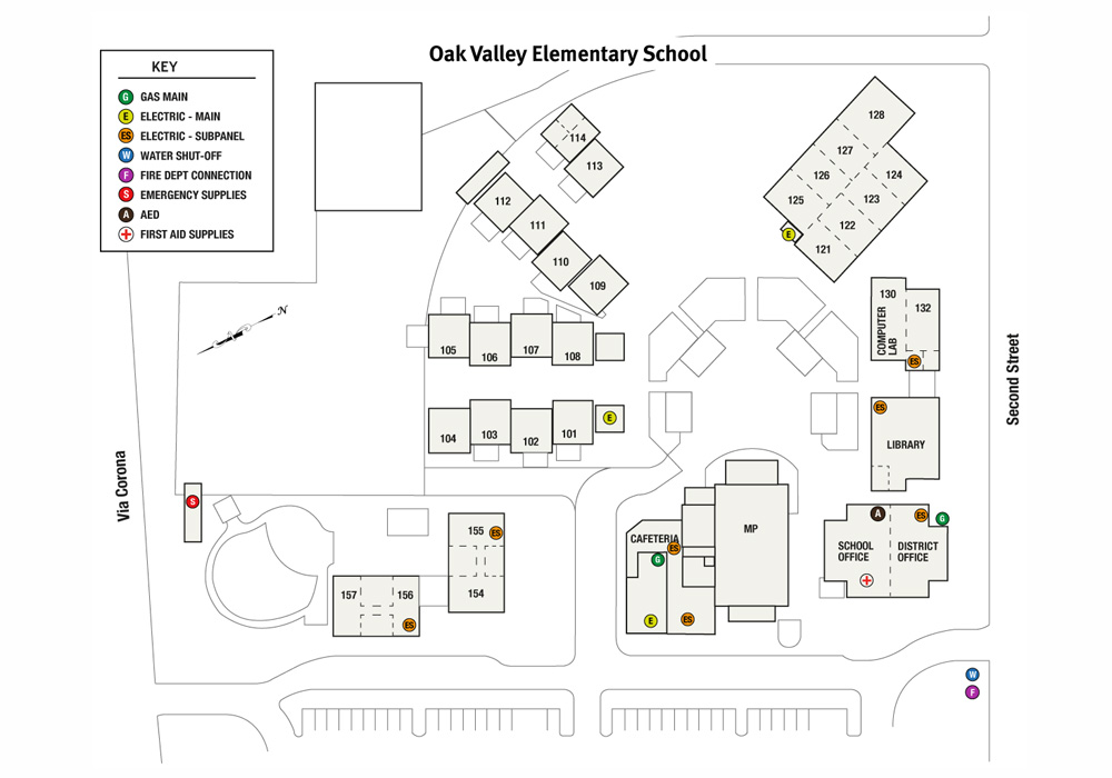 Oak-Valley-Map