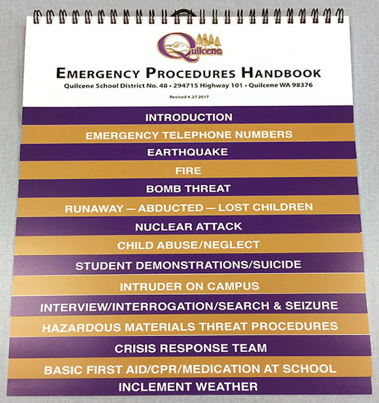 Emergency Procedures Flip Chart