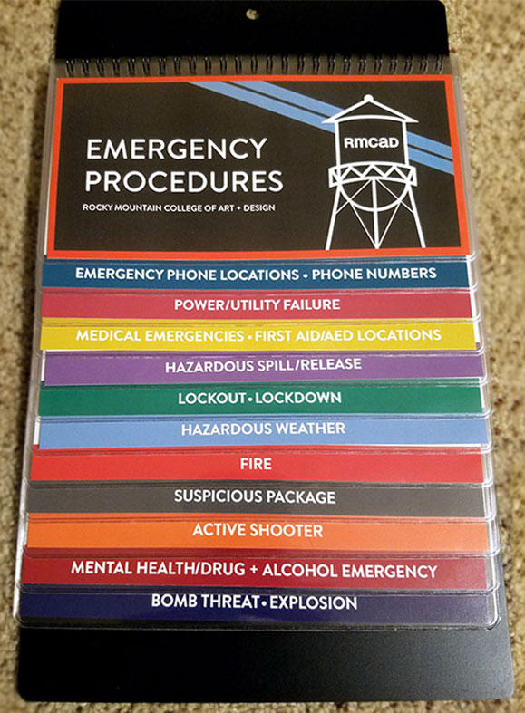EHSConsult Emergency Procedures Flip Charts EHSConsult Emergency Procedures Flip Charts