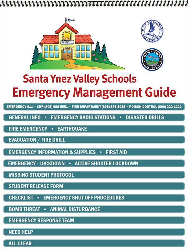 Emergency Procedures Flip Chart