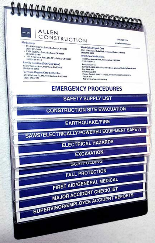 Custom Flip Chart Printing