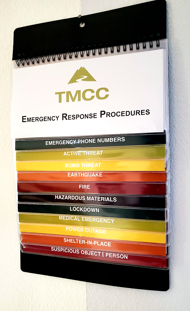 Emergency Response Flip Chart Template